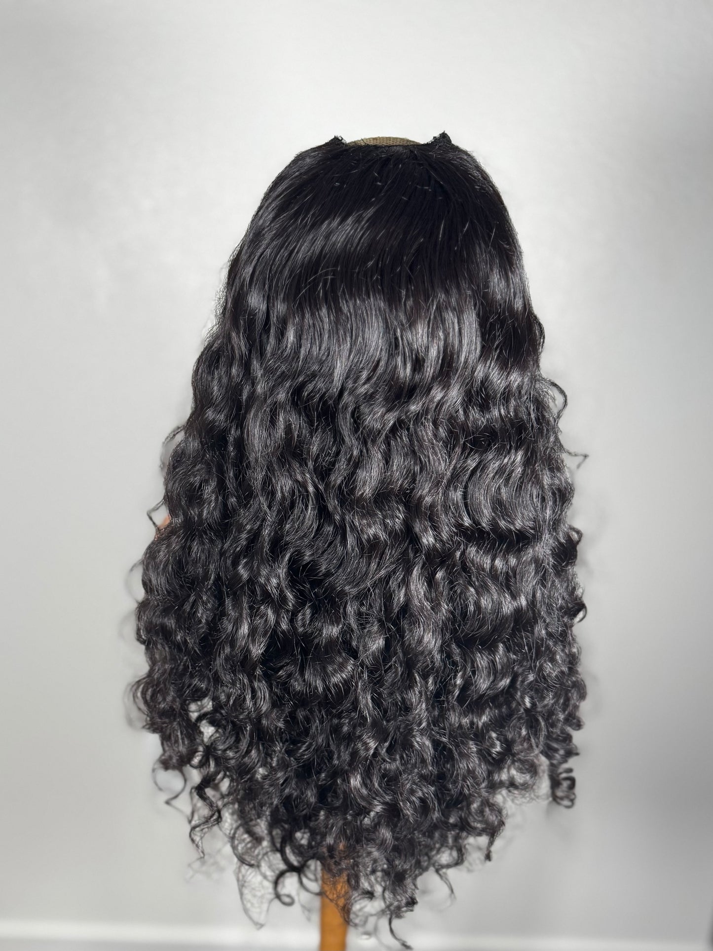 Ready To Ship U- Part Curly Wig