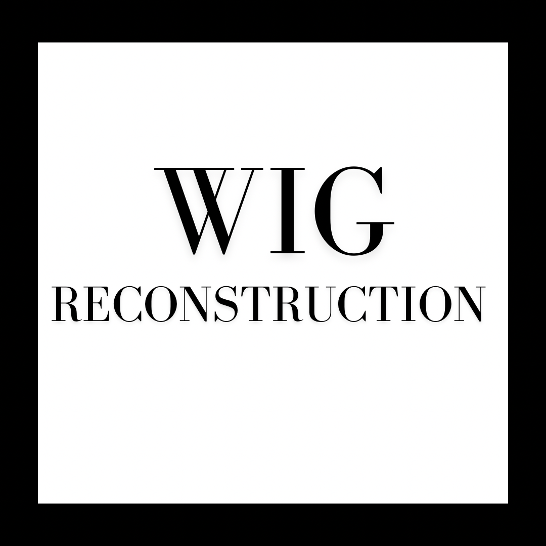 Wig Reconstruction