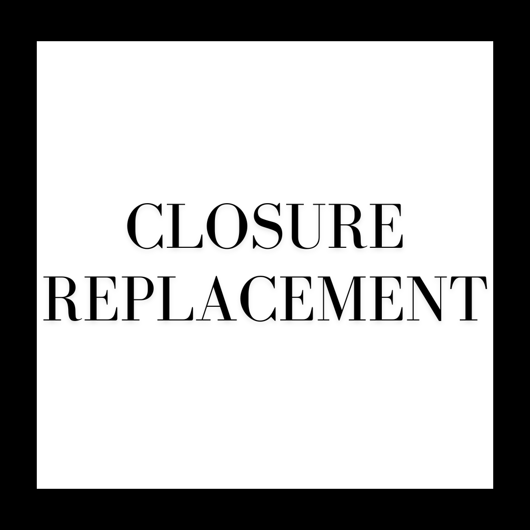 Closure Replacement