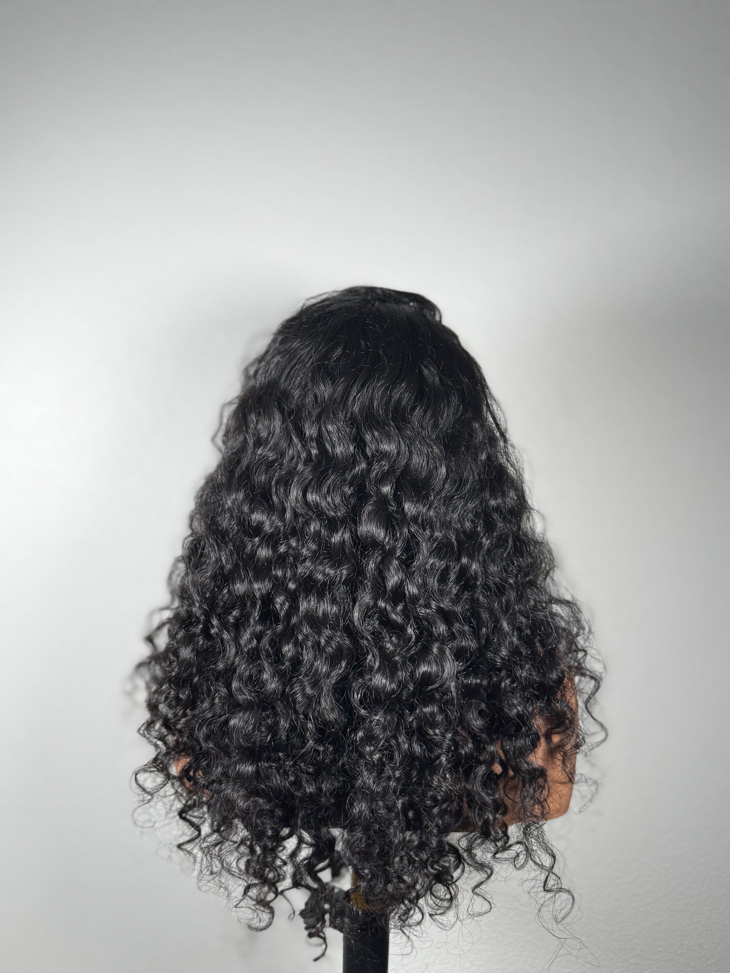 Custom Flip Over Half- Wig