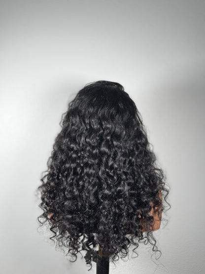 Custom Flip Over Half- Wig