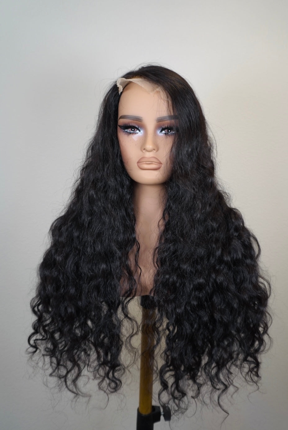 Unstyled Lace Closure Custom Glueless Wig