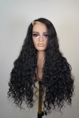 Unstyled Lace Closure Custom Glueless Wig