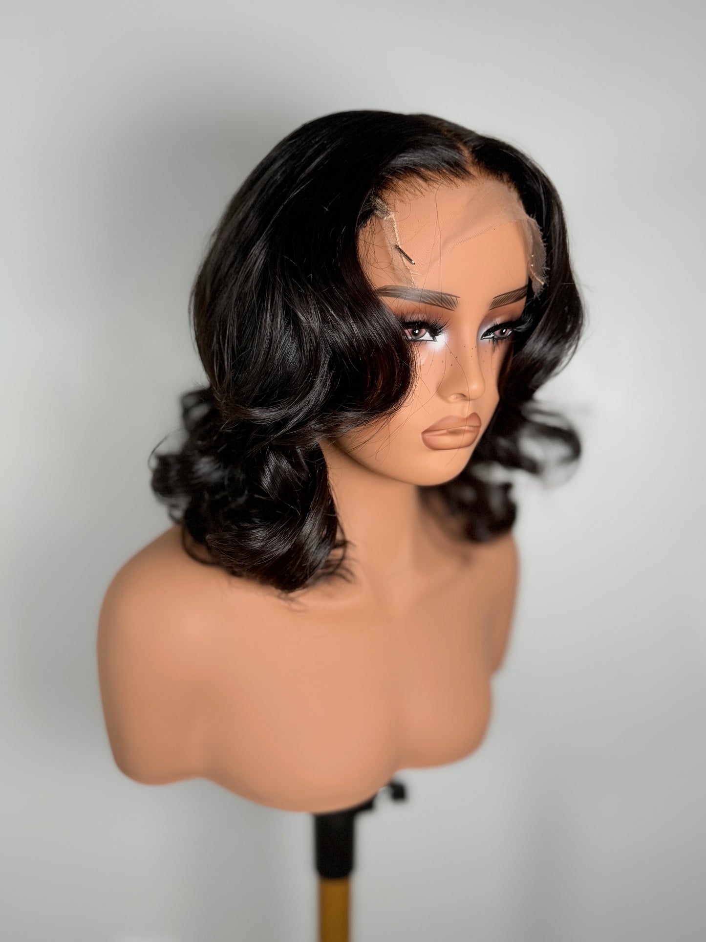 Ready To Ship 5x5 Closure Bob Wig