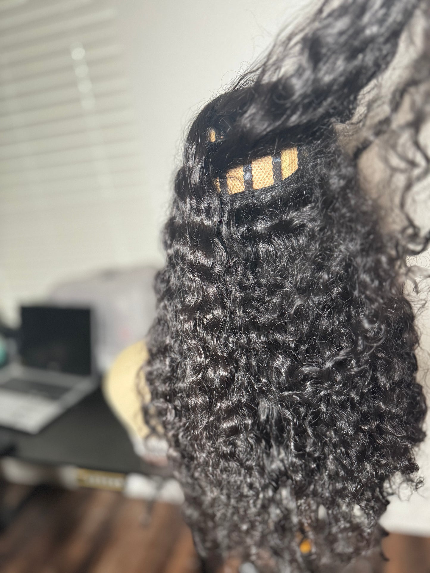 Custom U- Part Wig