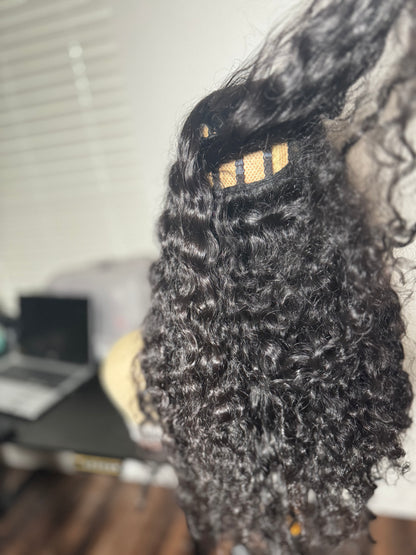 Custom U- Part Wig