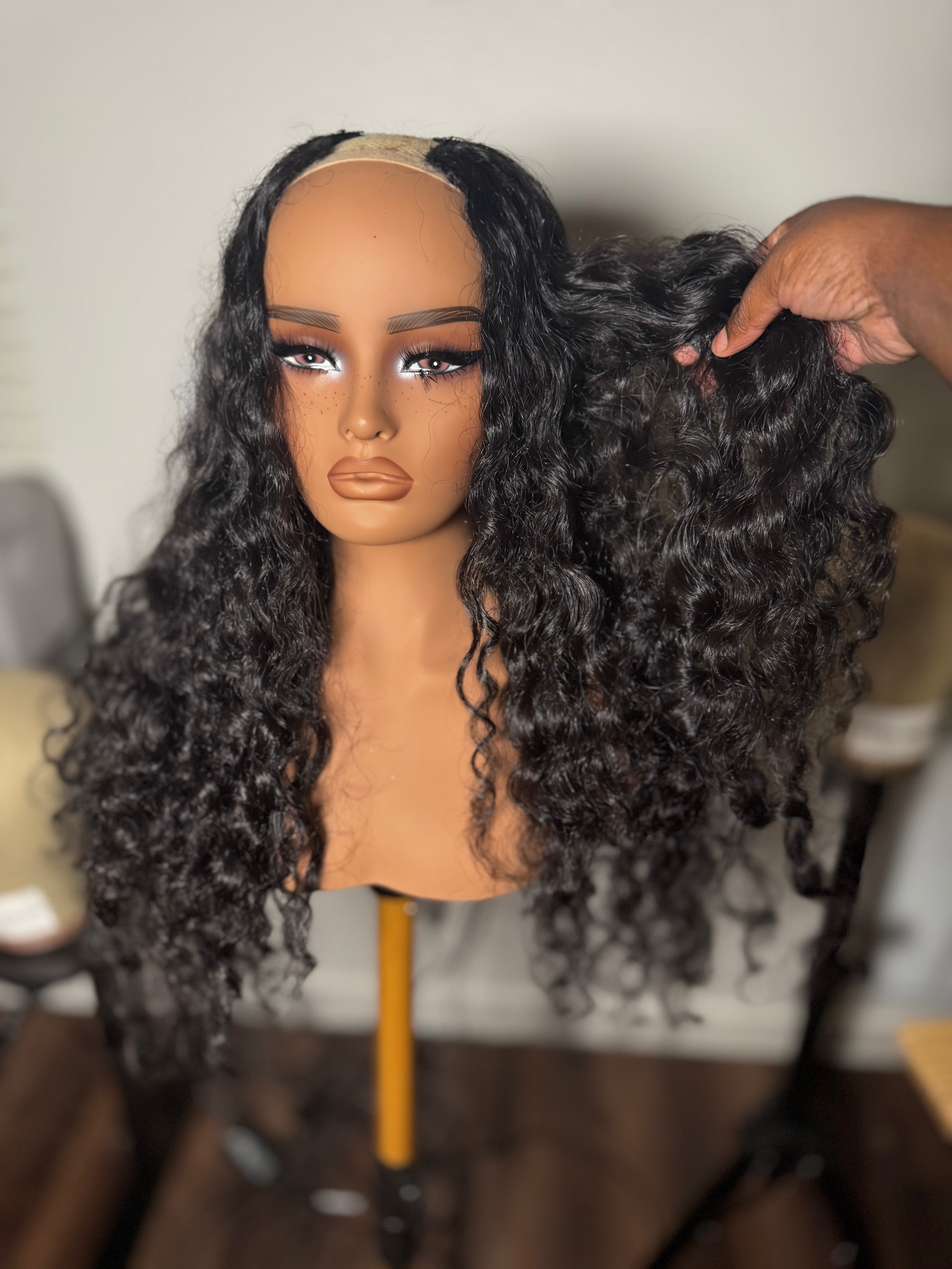 Custom U- Part Wig