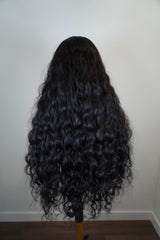 Unstyled Lace Closure Custom Glueless Wig