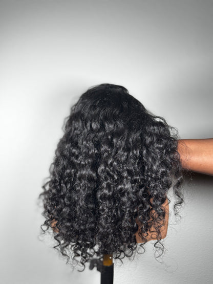 Custom Flip Over Half- Wig