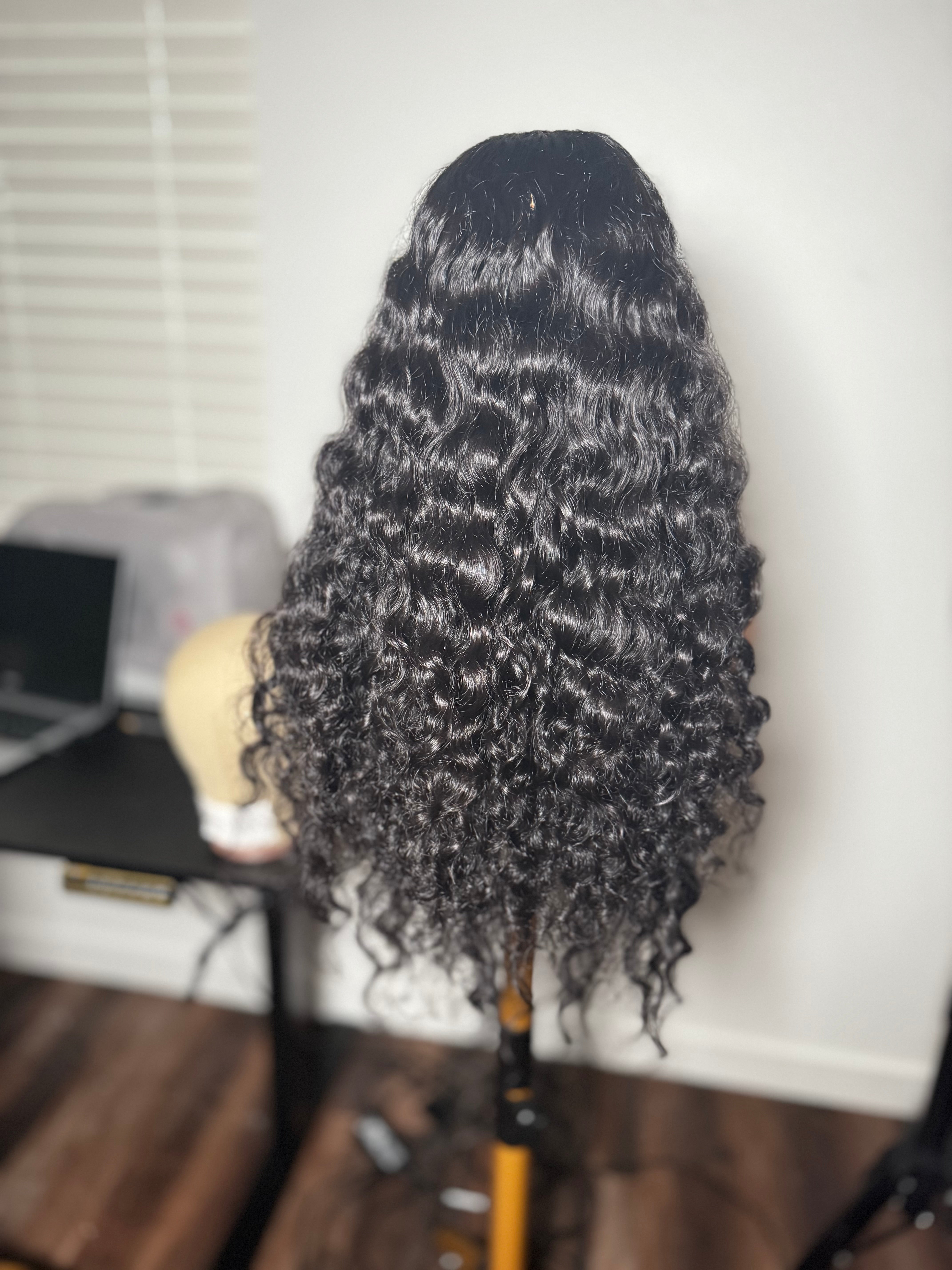 Custom U- Part Wig