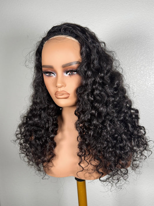 Custom Flip Over Half- Wig
