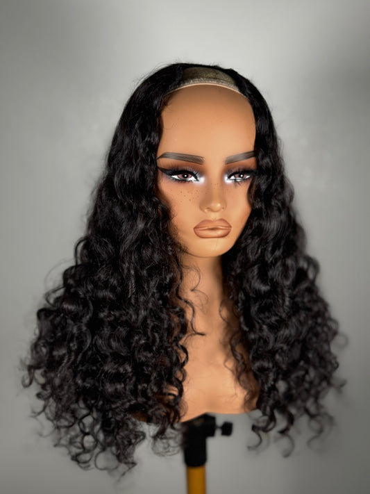 Custom U- Part Wig