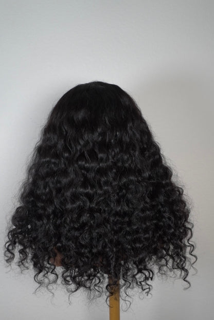 Custom Lace Closure Glueless Wig
