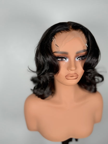 Ready To Ship 5x5 Closure Bob Wig