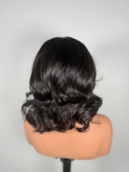 Ready To Ship 5x5 Closure Bob Wig