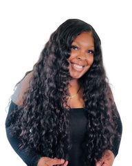 Custom Lace Closure Glueless Wig