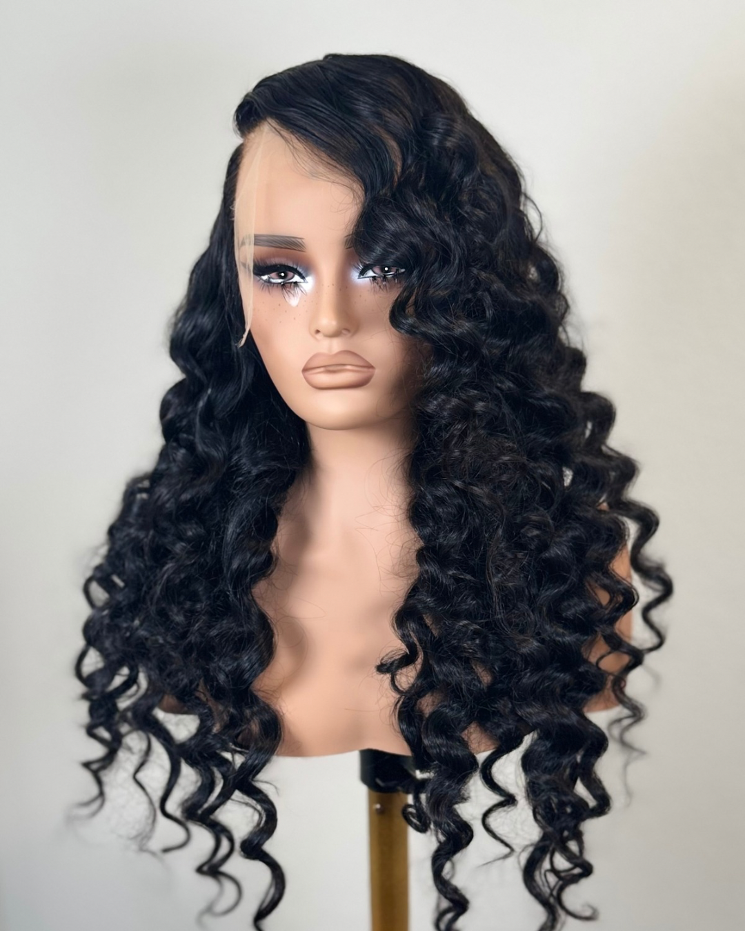 Custom Glueless Lace Frontal Wig