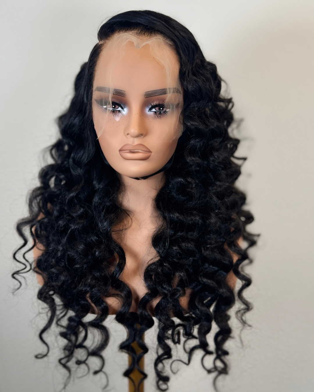 Ready To Ship 13x6 Frontal Curly Wig