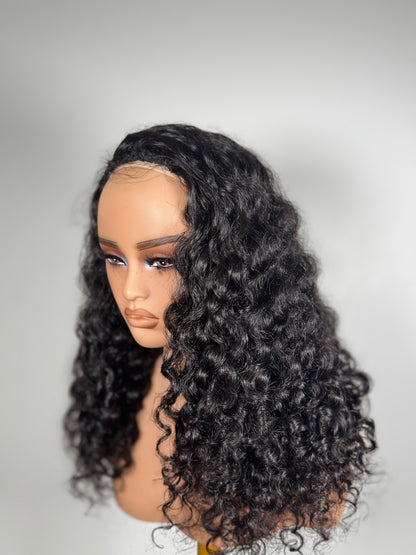 Custom Flip Over Half- Wig